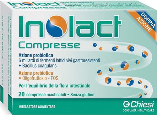 INOLACT-20CPR MASTICABILI