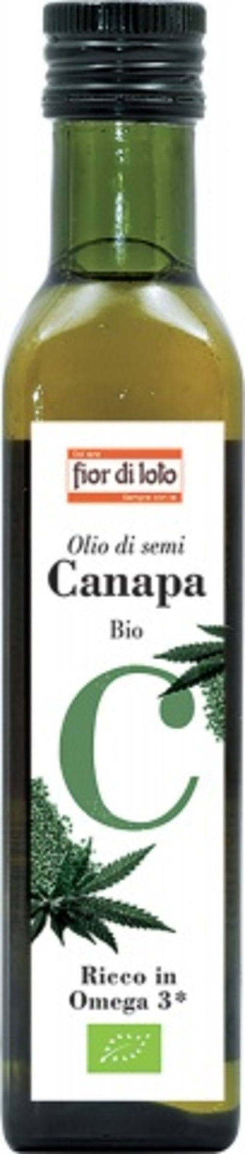 OLIO SEMI CANAPA BIO 250ML FDL