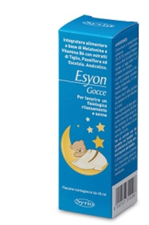 ESYON GOCCE 30ML NF