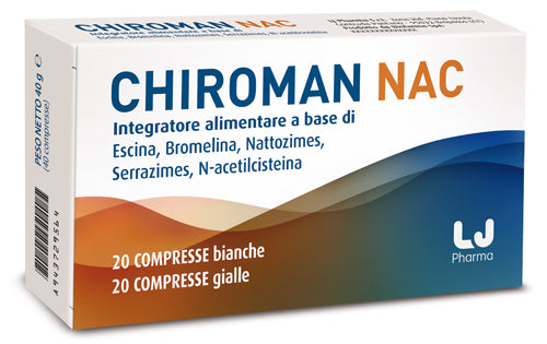 CHIROMAN NAC 20CPR+20CPS