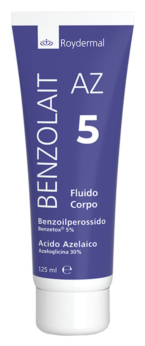 BENZOLAIT AZ FLUIDO CORPO125ML
