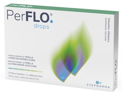 PERFLO DROPS 10FIALE MONODOSE