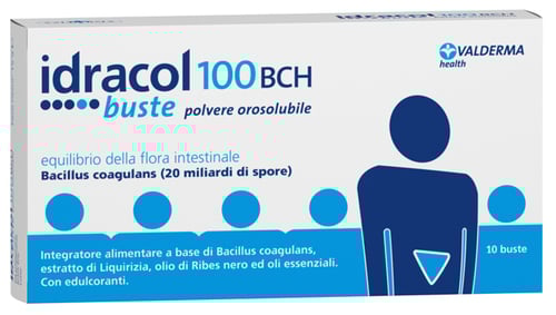 IDRACOL BCH 10BUST OROSULOB