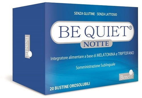 BE QUIET NOTTE 1MG 20BUST 1,3G