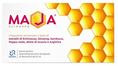 MAJA SCIROPPO 10FL 10ML
