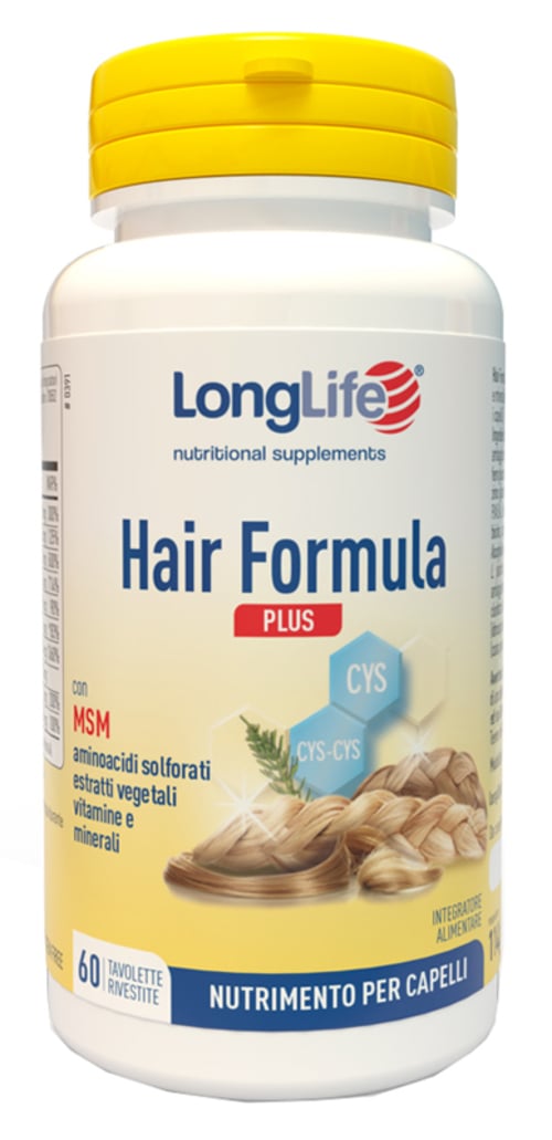 LONGLIFE HAIR FORMULA PLU60TAV