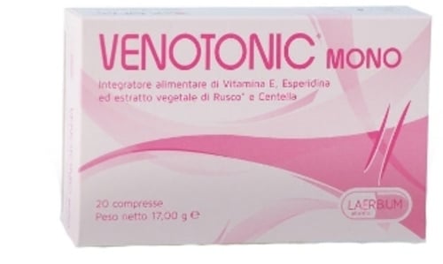 VENOTONIC MONO 20CPR 850MG LAE
