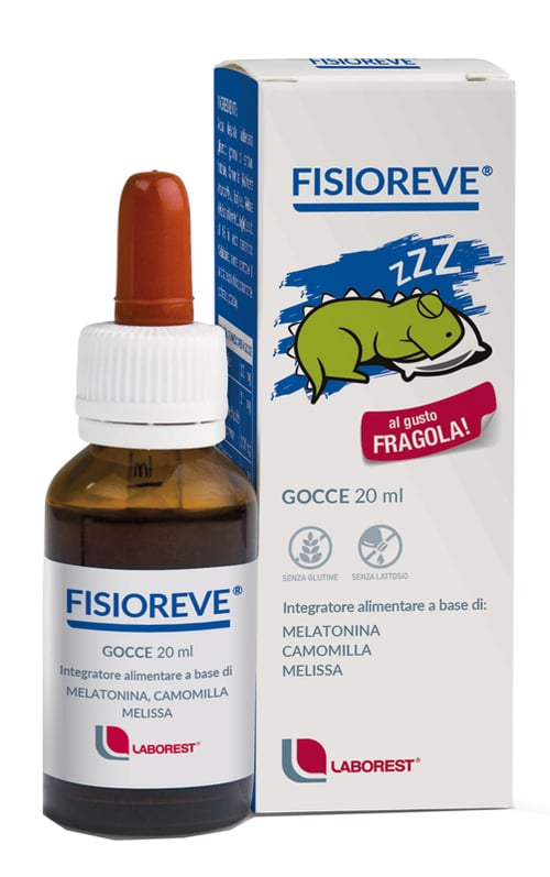 FISIOREVE CM GTT 20ML