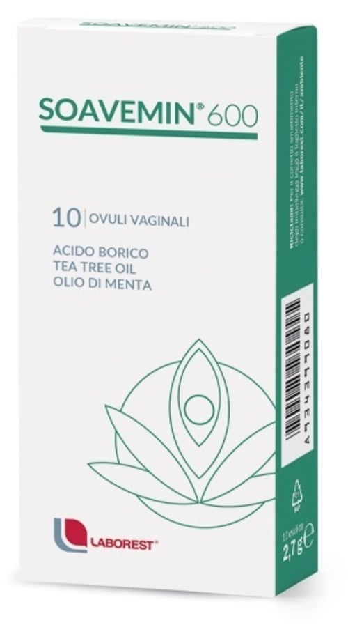 SOAVEMIN 600 10 OVULI VAG