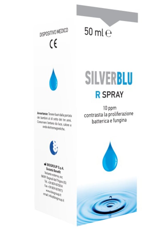 SILVER BLU R SPRAY 50ML