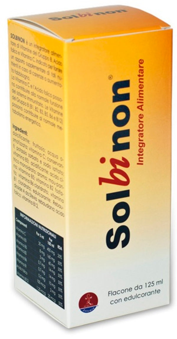 SOLBINON SCIROPPO 125ML
