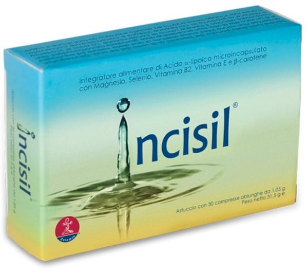 INCISIL 30CPR