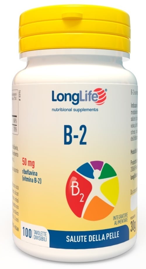 LONGLIFE B-2 50MG 100TAV