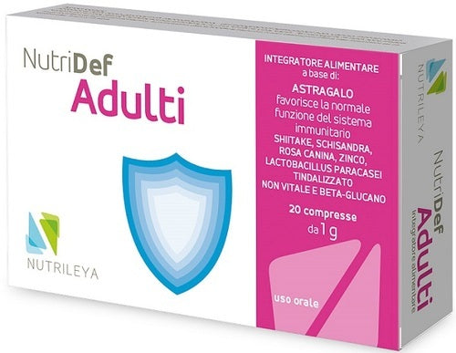 NUTRIDEF ADULTI 20CPR
