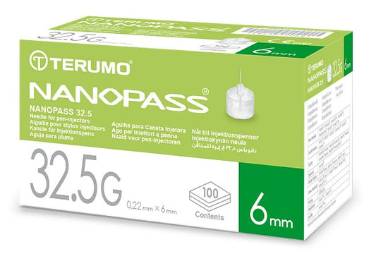 AGO NANOPASS G32,5 6MM 100PZ