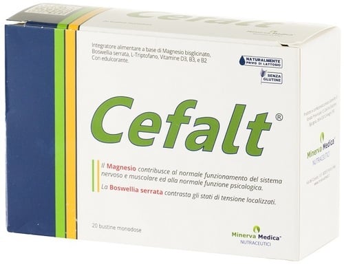 CEFALT 20STICK 70G