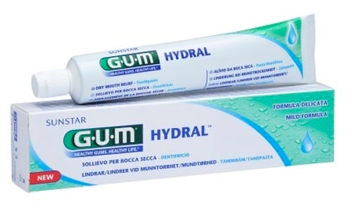 GUM HYDRAL DENTIFRICIO 75ML 60