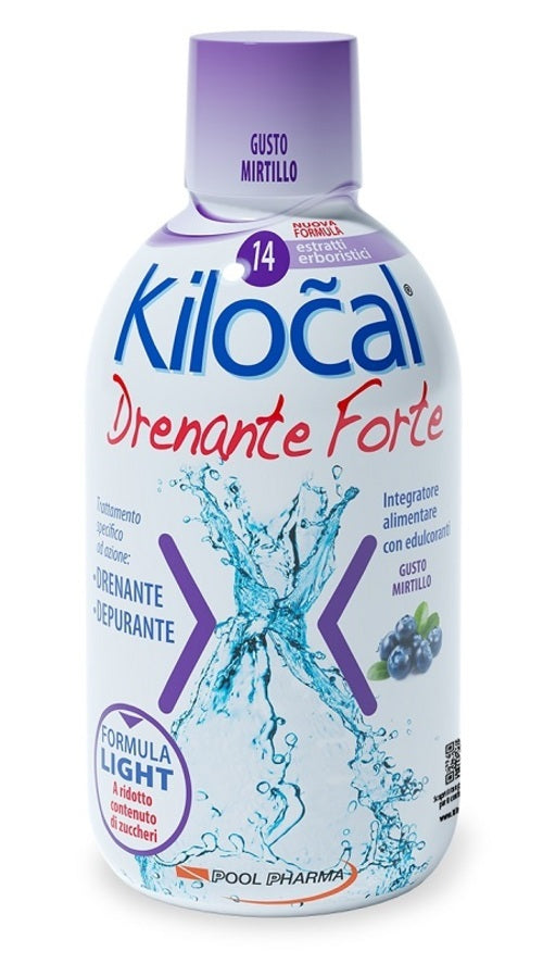 KILOCAL DREN FT MIRTILLO 500ML