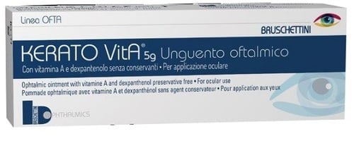 KERATO VITA UNG OFT 5G