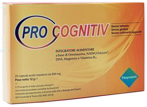 PROCOGNITIV 20CPS 12G