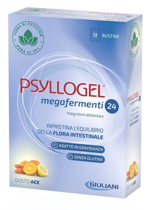 PSYLLOGEL MEGAFERMENTI24ACE 12