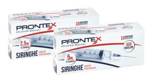 SIR PRONTEX 2,5ML AGO IND 10PZ