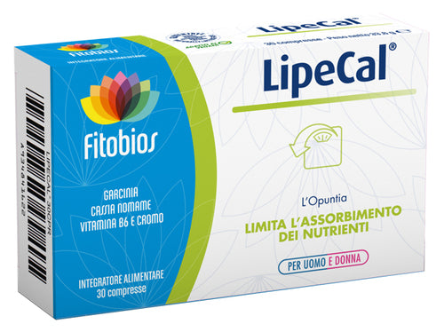 LIPECAL 30CPR 1120MG