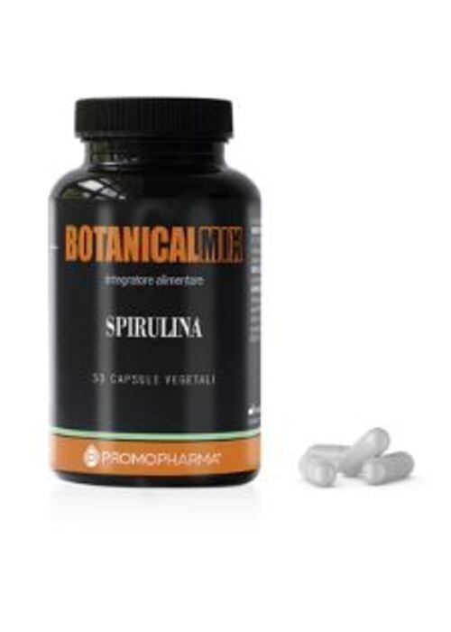 SPIRULINA 50CPS