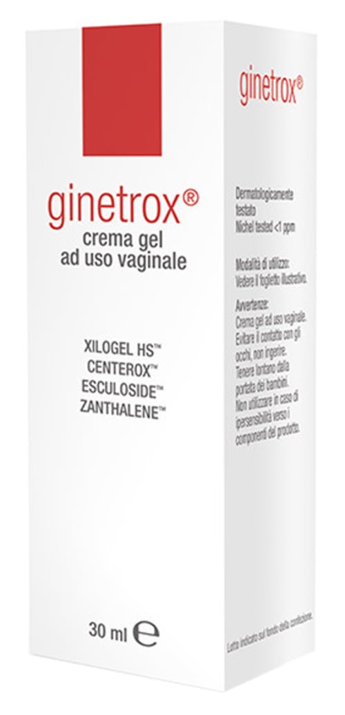 GINETROX CREMA VAGINALE 30ML