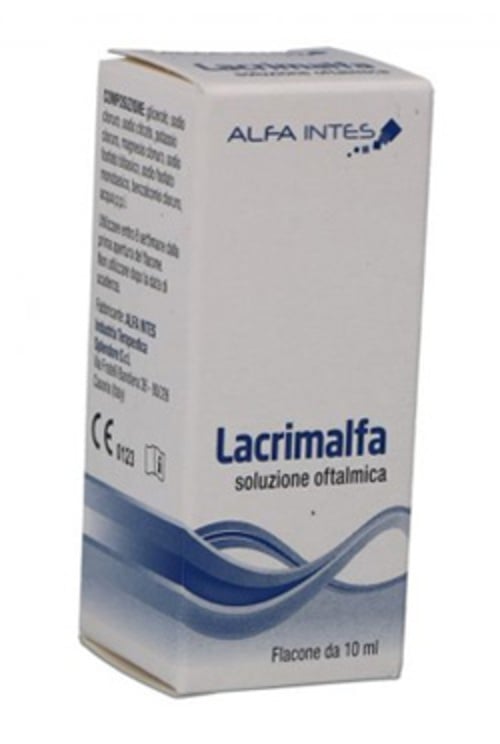 LACRIMALFA SOL OFTALMICA 10ML