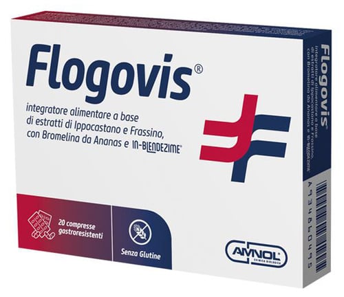 FLOGOVIS 20CPR 800MG