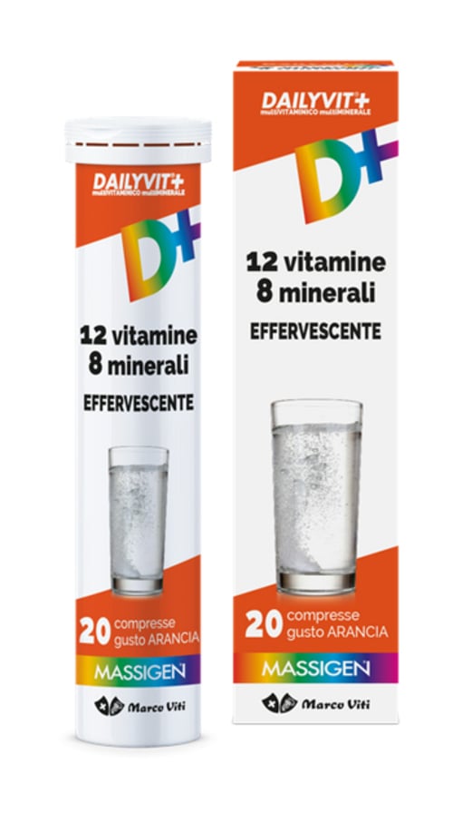 DAILYVIT MULTIVIT EFFERV 20CPR