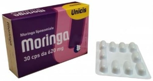 MORINGA UNICIS 30CPS