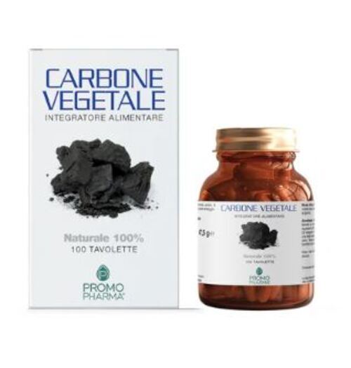 CARBONE VEGETALE 100CPR PP