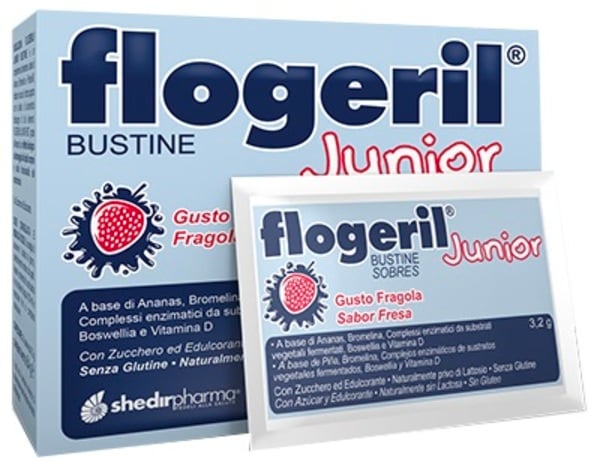 FLOGERIL JUNIOR FRAGOLA 20BUST