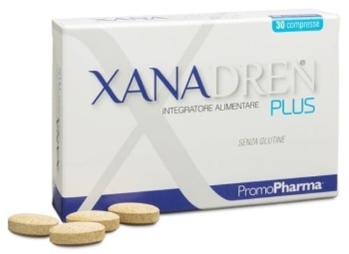 XANADREN PLUS 30 CPR