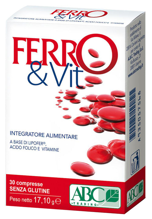 FERRO&VIT 30CPR