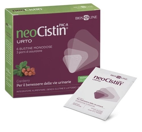 NEOCISTIN PAC A URTO 6BUST