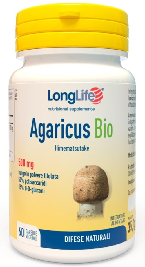 LONGLIFE AGARICUS BIO 60CPS