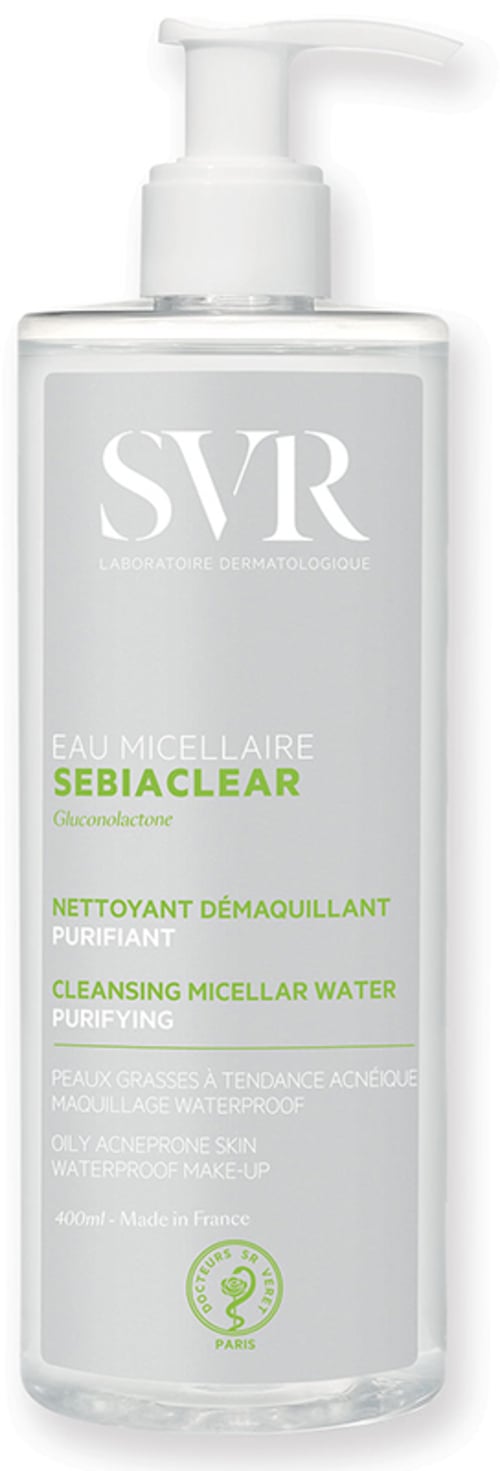 SEBIACLEAR EAU MIC 400ML