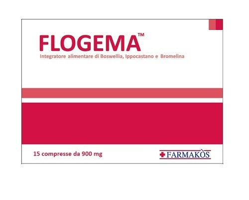 FLOGEMA 15CPR 900MG