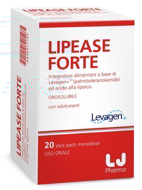 LIPEASE FORTE 20BUST OROSOLUB