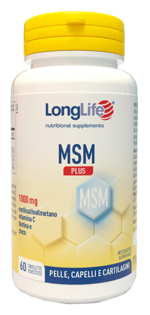 LONGLIFE MSM PLUS 60TAV