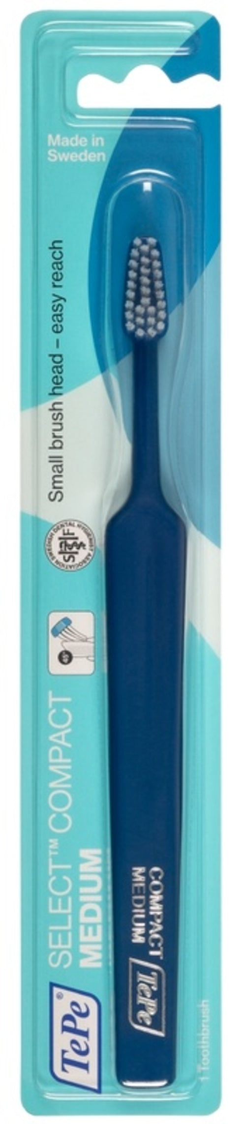 TEPE SPAZZ SELECT COMPACT MED