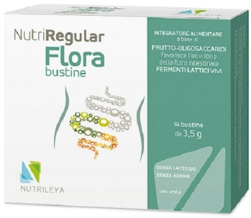 NUTRIREGULAR FLORA 14BUST