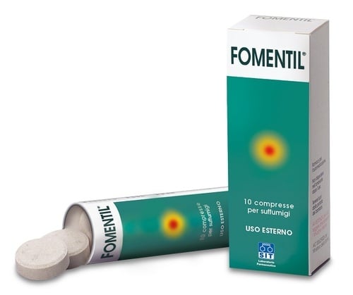 FOMENTIL 10CPR X SUFFIMIGI