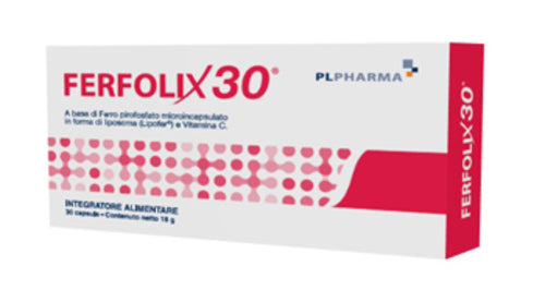 FERFOLIX 30CPS
