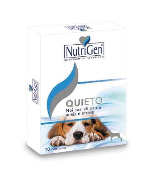 QUIETO CANE 10 CPR