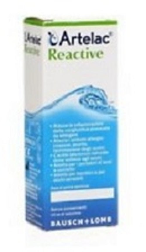 ARTELAC REACTIVE SOL OFT 10ML
