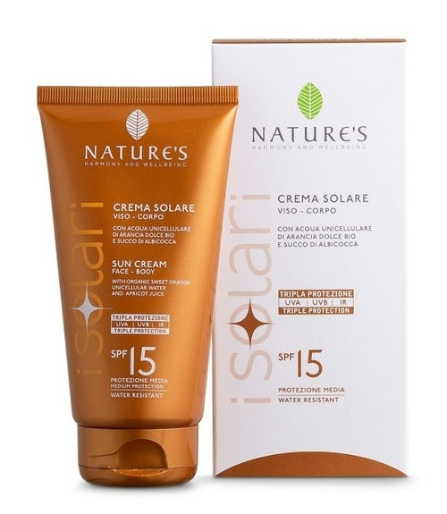 SOLARI NATURES CREMA SPF15